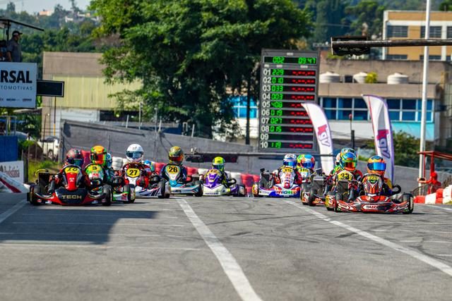 Copa São Paulo de Kart KGV abre terço final da temporada com disputa da sétima etapa