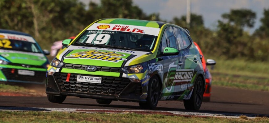 Enzo Gianfratti em Campo Grande