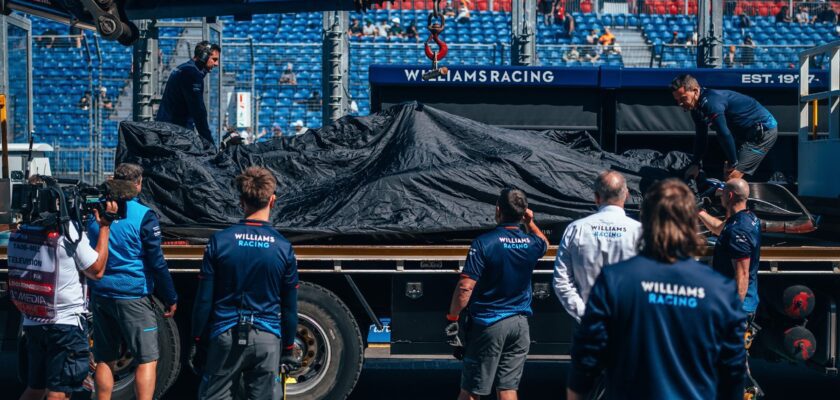 F1: Williams dá carro a Albon e deixa Sargeant fora do GP da Austrália