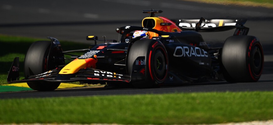 F1: Verstappen voa e conquista pole-position do GP da Austrália