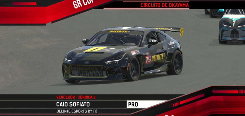 Realdrive GR Cup: Grande abertura em Okayama tem vitórias de Guilherme Elizeu e Caio Sofiato