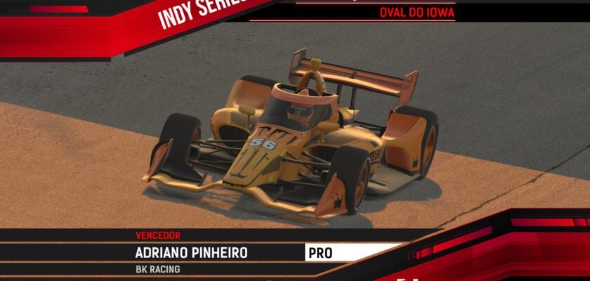 Monte Capri Indy Series: Adriano Pinheiro inicia temporada com vitória em Iowa