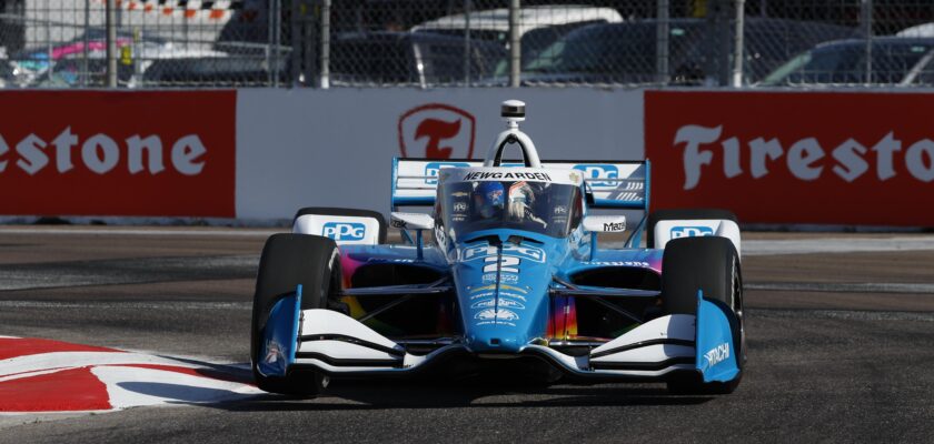 Indy: Newgarden bate Rosenqvist e garante pole em São Petersburgo