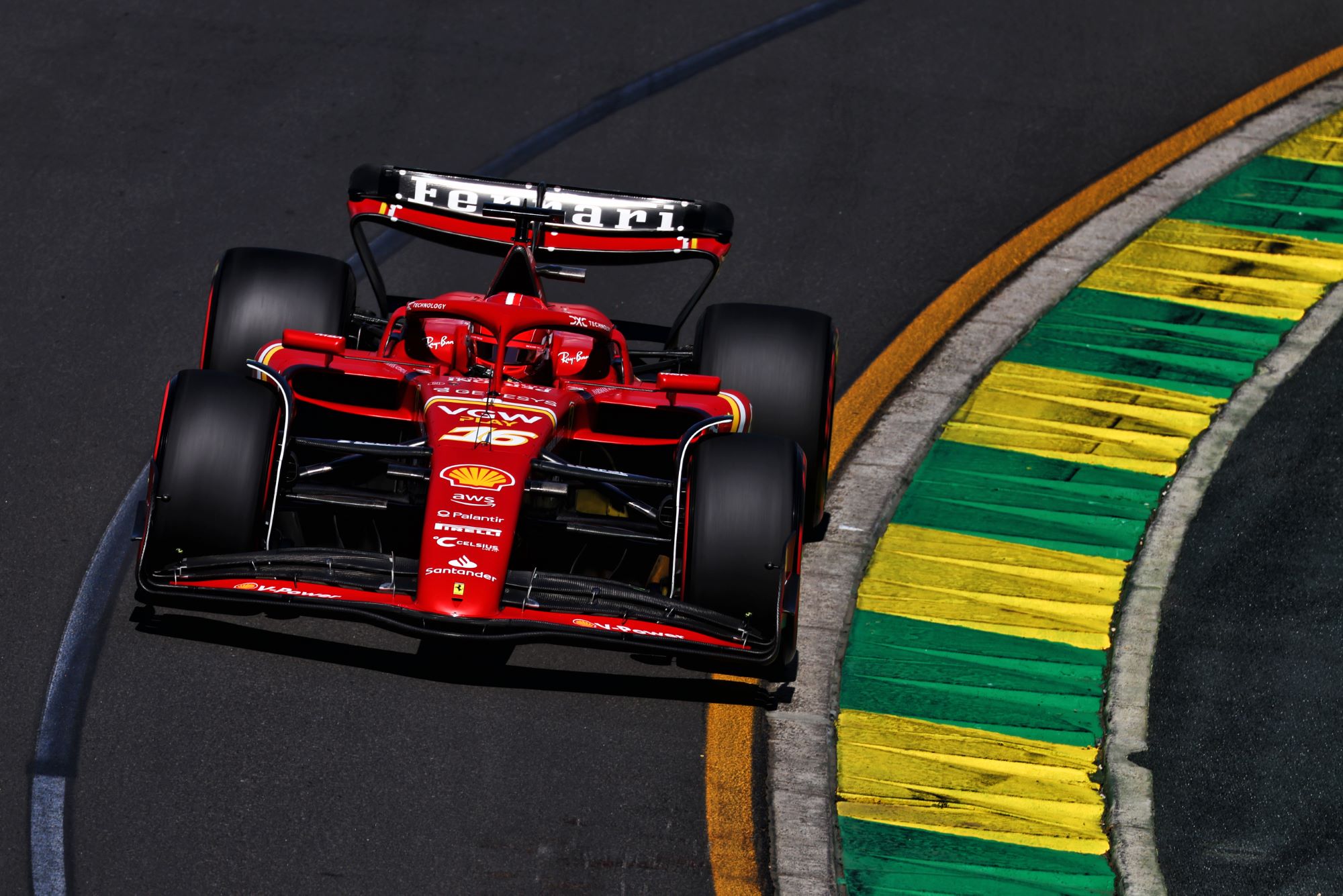 F1: Ferrari foca no título de construtores este ano