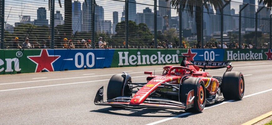 F1: Leclerc se destaca em Melbourne e lidera segundo treino livre do GP da Austrália