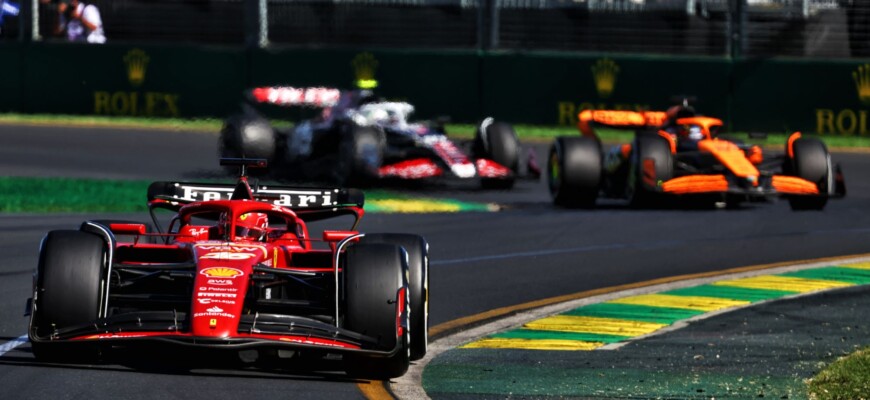 F1: Leclerc elogia Sainz após vitória no GP da Austrália