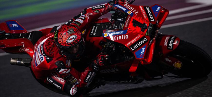 MotoGP: Bagnaia vence corrida nervosa e intensa no Catar; Márquez é 4º