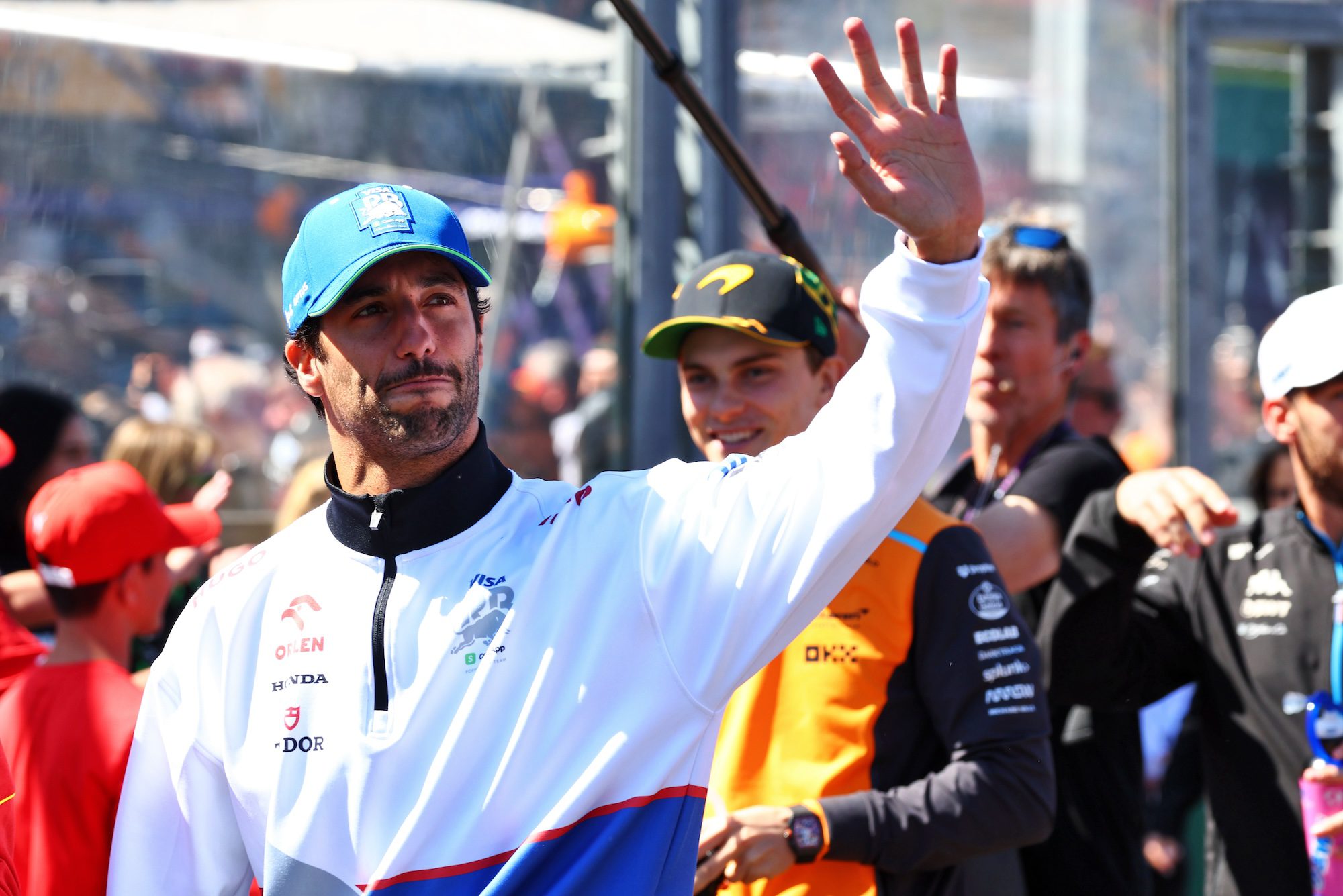 F1: Horner e Hamilton fazem homenagens a Ricciardo