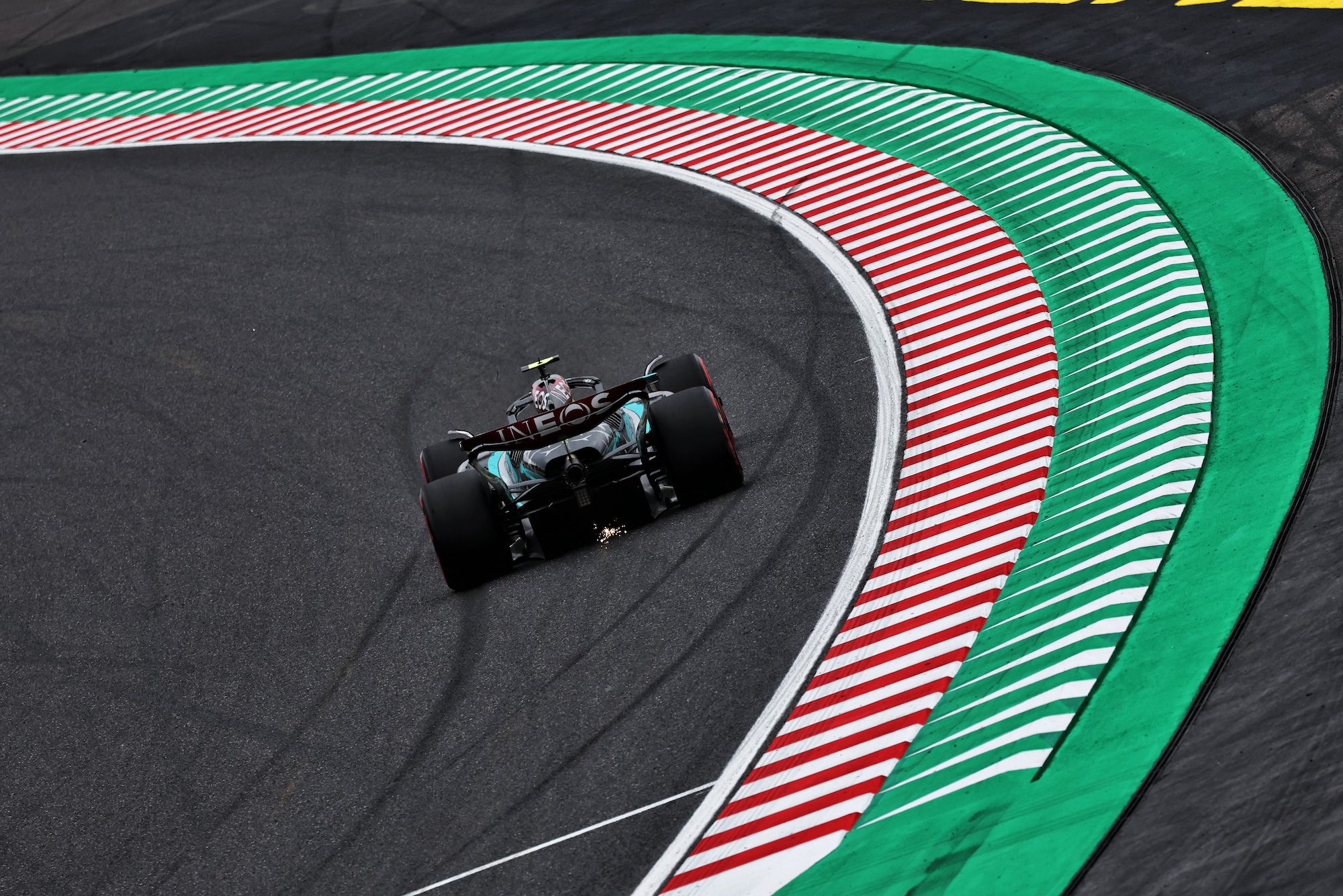 F1: Mercedes otimista após sexta-feira em Suzuka