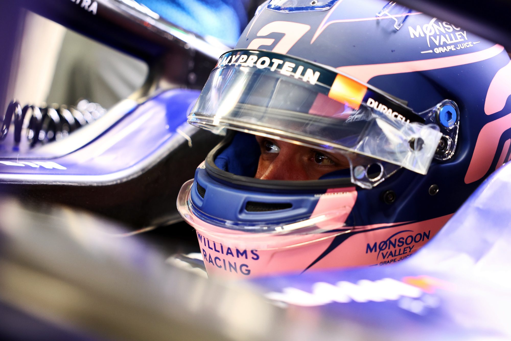 F1: Novo acidente de Albon prejudica a Williams