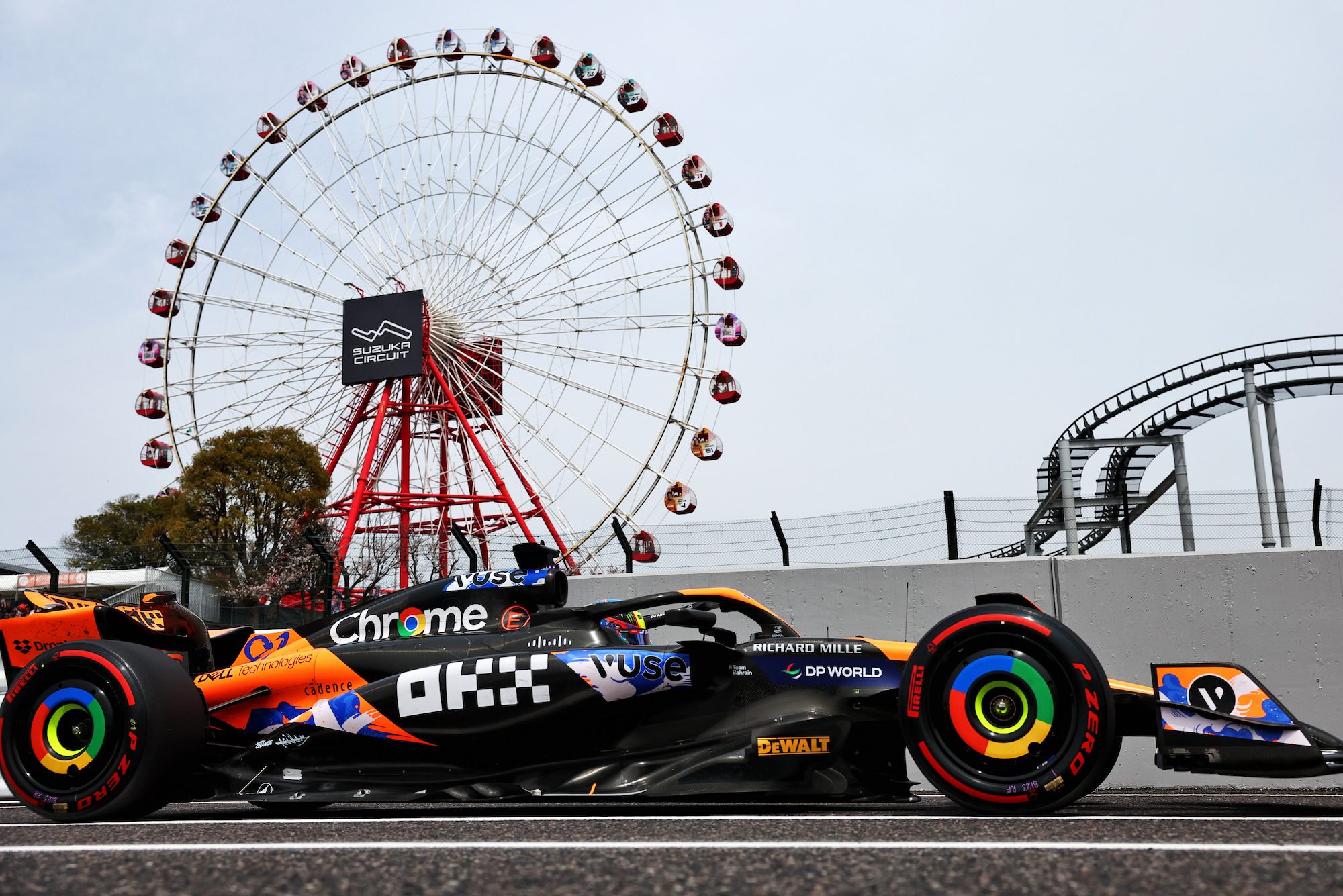 F1: McLaren renova patrocínio com empresa tabagista
