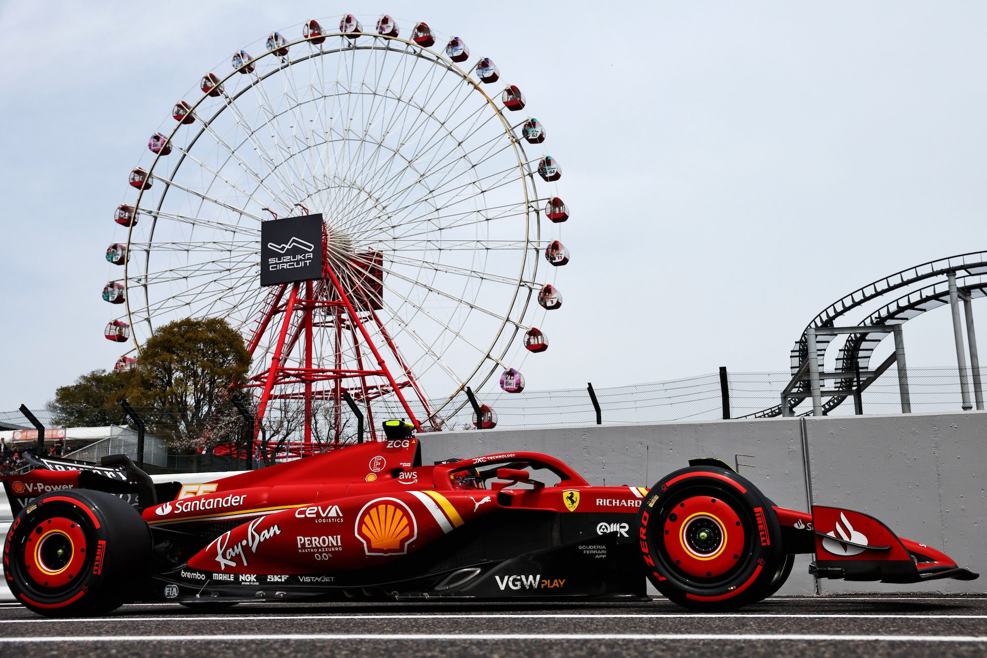 F1: Sainz admite dificuldade em superar a Red Bull