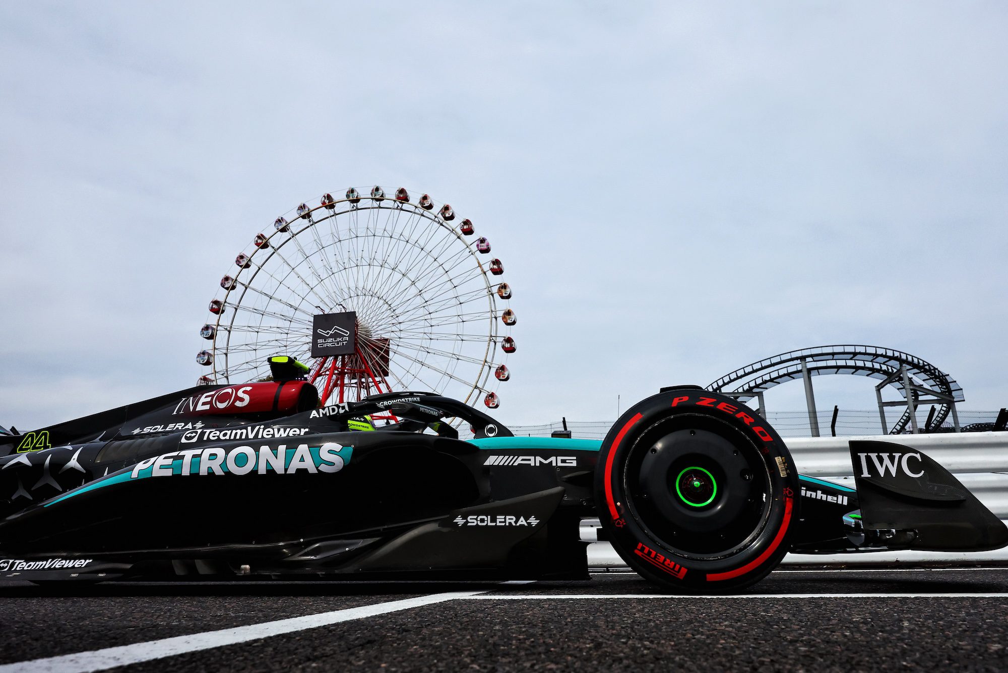 F1: Hamilton vê progresso, mas aponta limitações da Mercedes