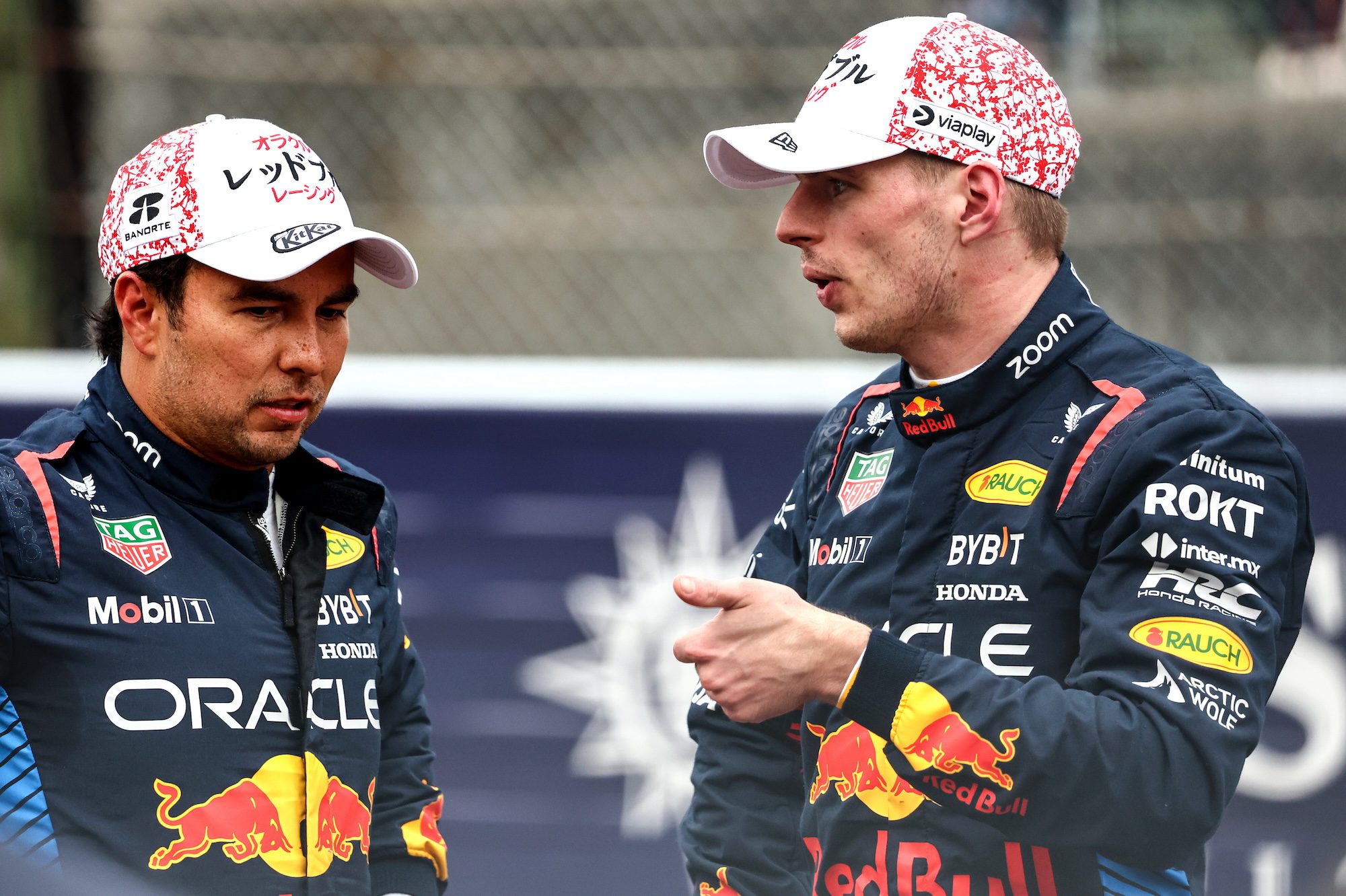 F1: Perez não acredita em saída de Verstappen da Red Bull