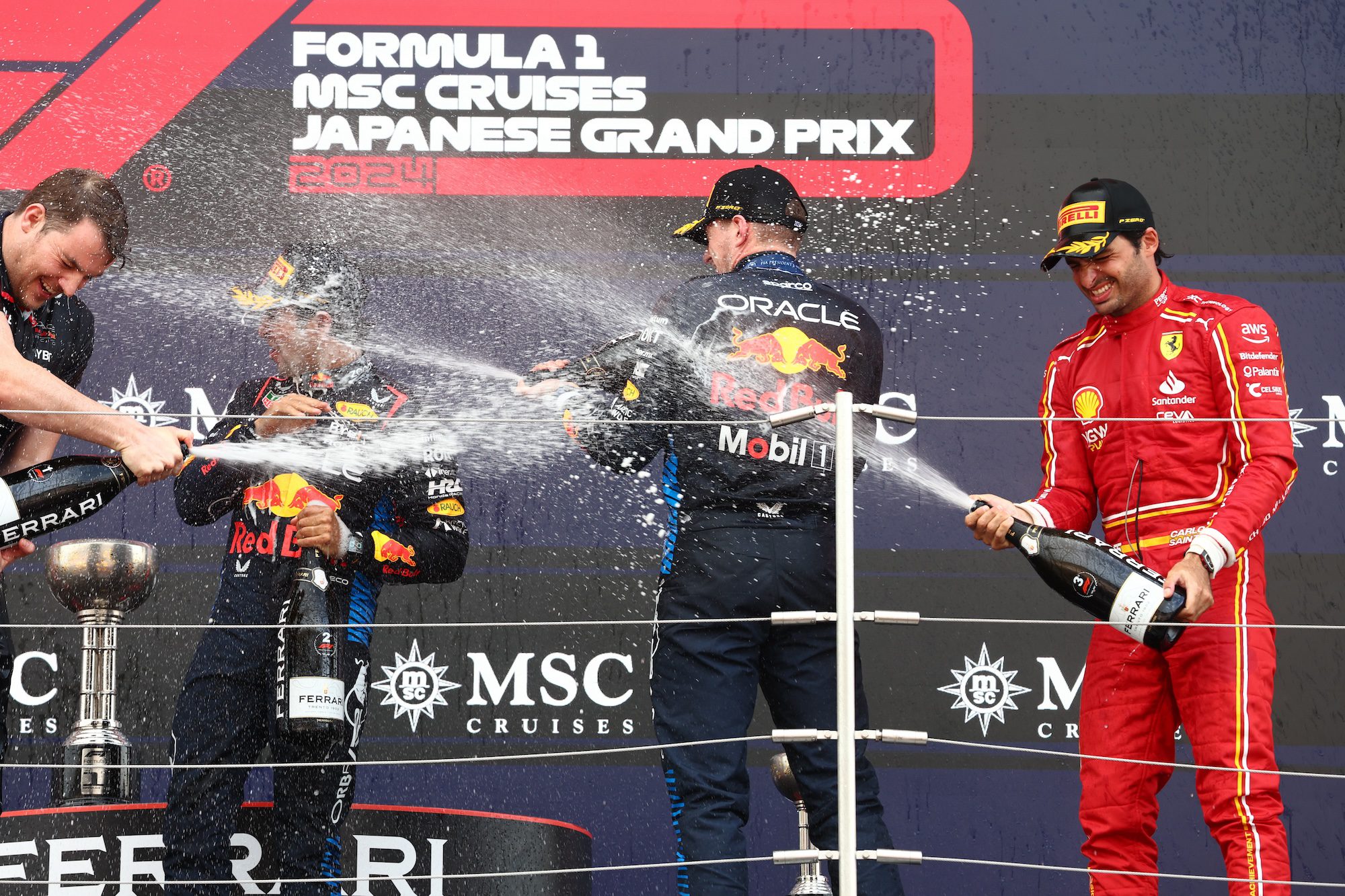 F1: Band volta à vice-liderança da audiência com GP do Japão