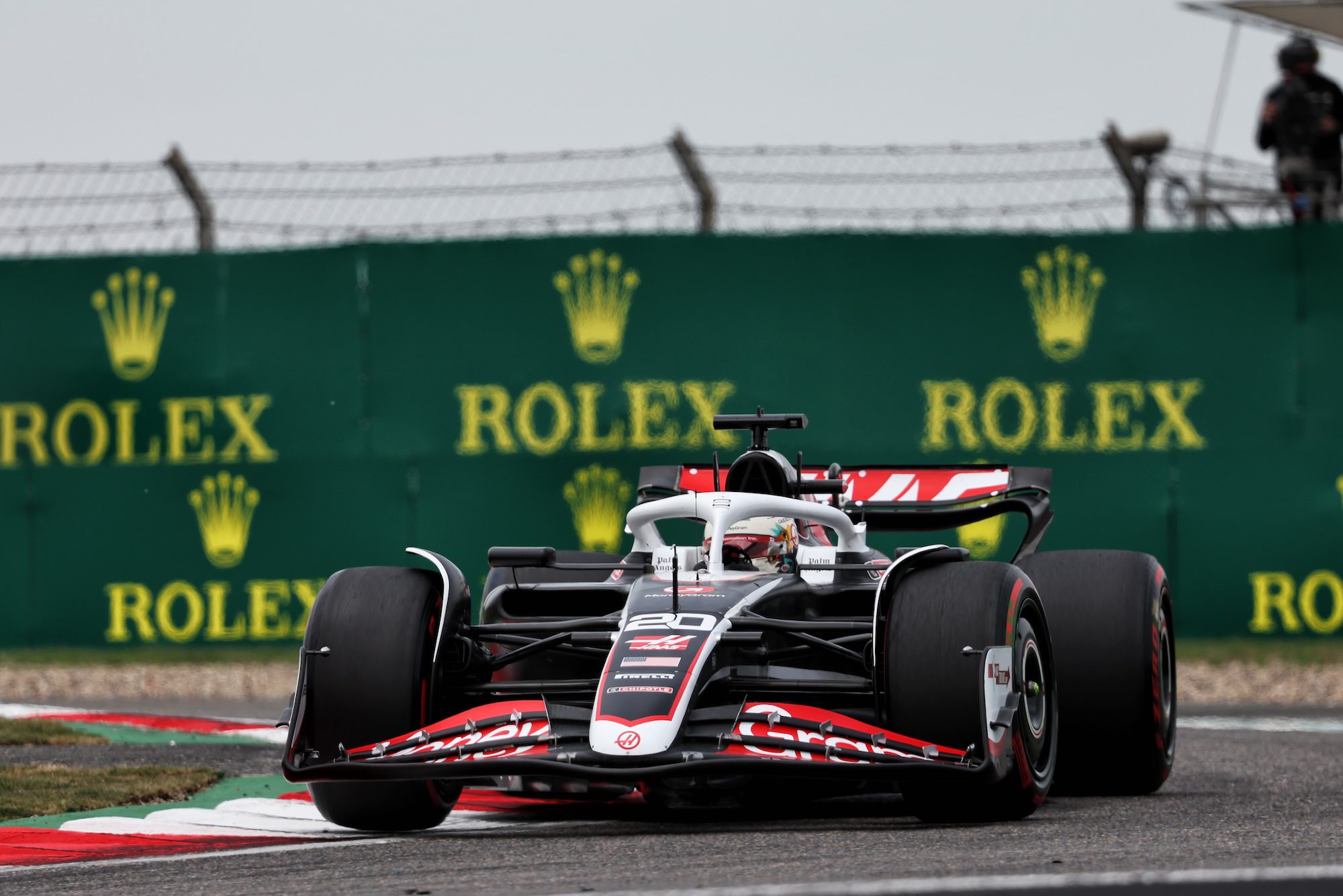 F1: Haas gostou do ritmo neste sábado em Xangai
