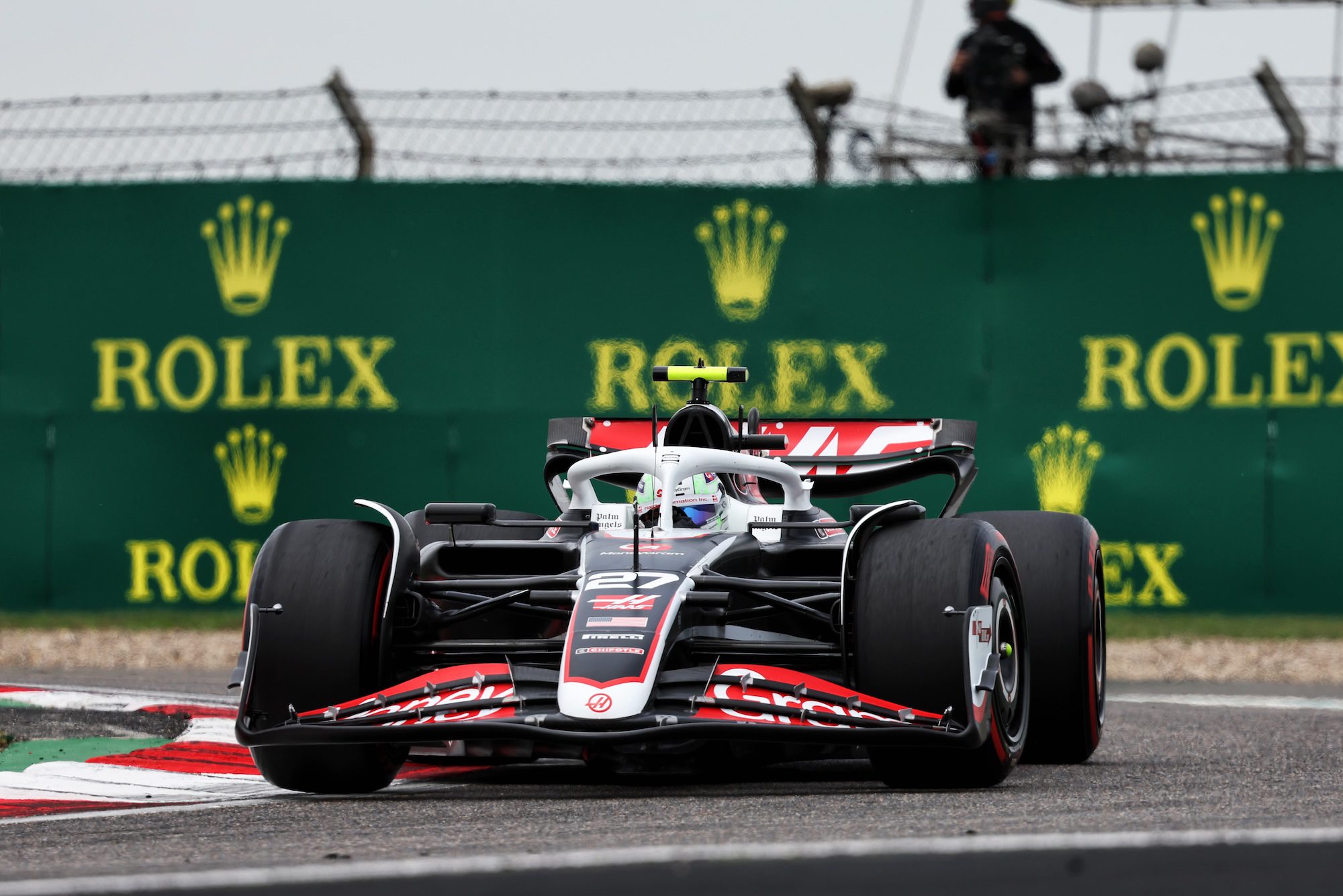 F1: Haas considera que teve desempenho apenas razoável hoje na China