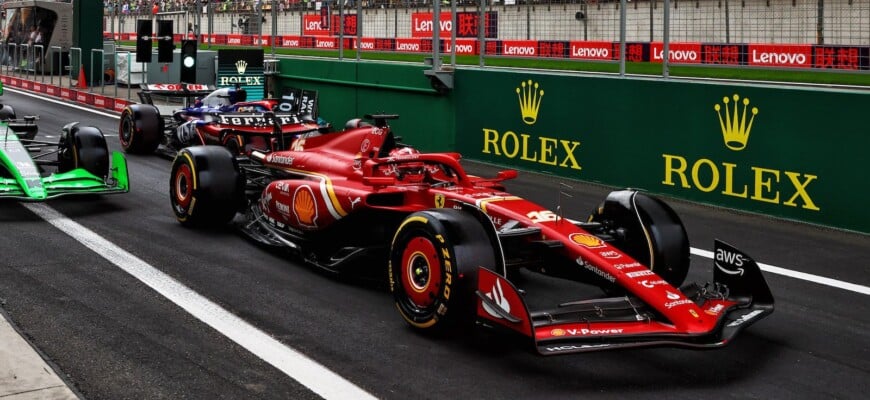 F1 2024, Fórmula 1, GP da China, Xangai, Shangai