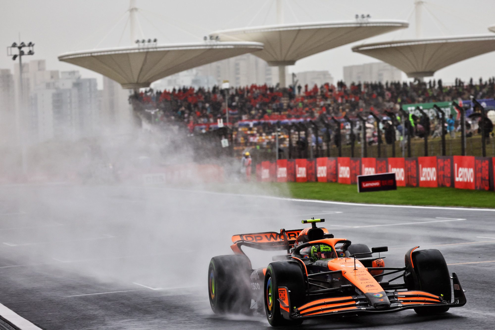 F1: ‘Tudo ou nada’, a volta decisiva de Norris para a pole na Sprint do GP da China