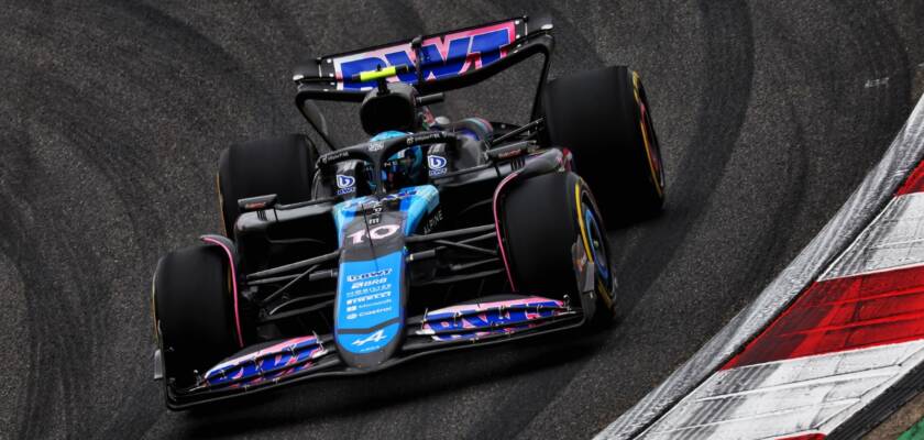 F1: Gasly foca em desempenho, independentemente da Alpine se tornar equipe cliente