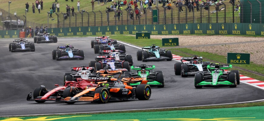 F1: Norris celebra pódio surpresa no GP da China: “Feliz por estar errado”