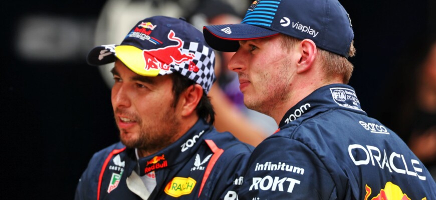 F1: Perez diz que ser companheiro de Verstappen é um desafio mental