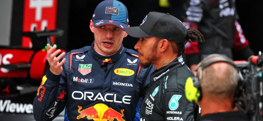 F1: Coulthard diz que Hamilton e Verstappen são “o pacote completo”