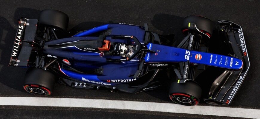 F1: Williams sonha com volta ao topo, talvez em 2026