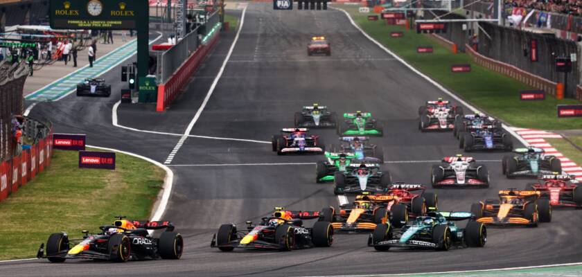 F1: GP da China tem contrato renovado até 2030