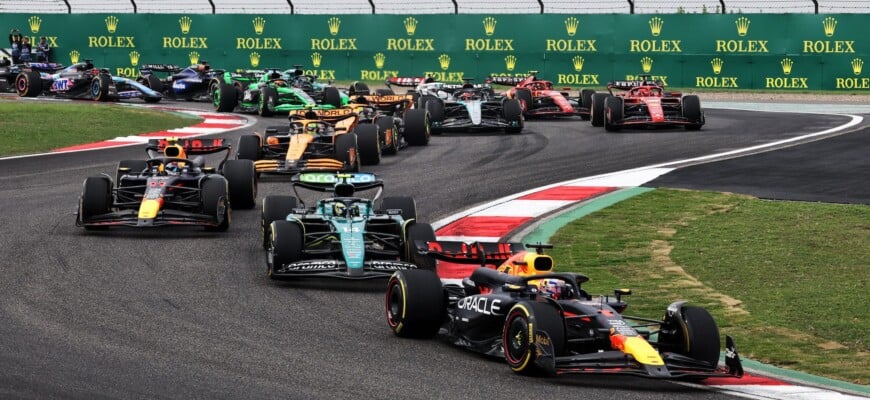 F1: Confira o resultado completo do GP da China