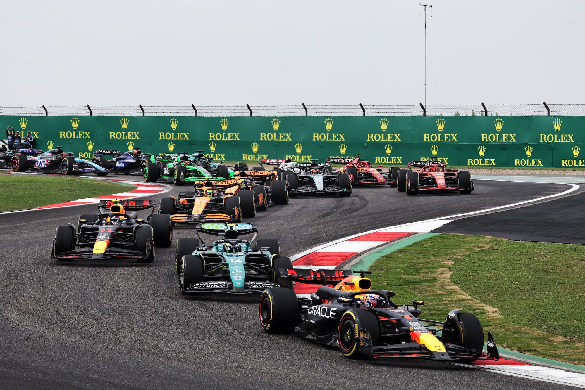 F1: Confira o resultado completo do GP da China
