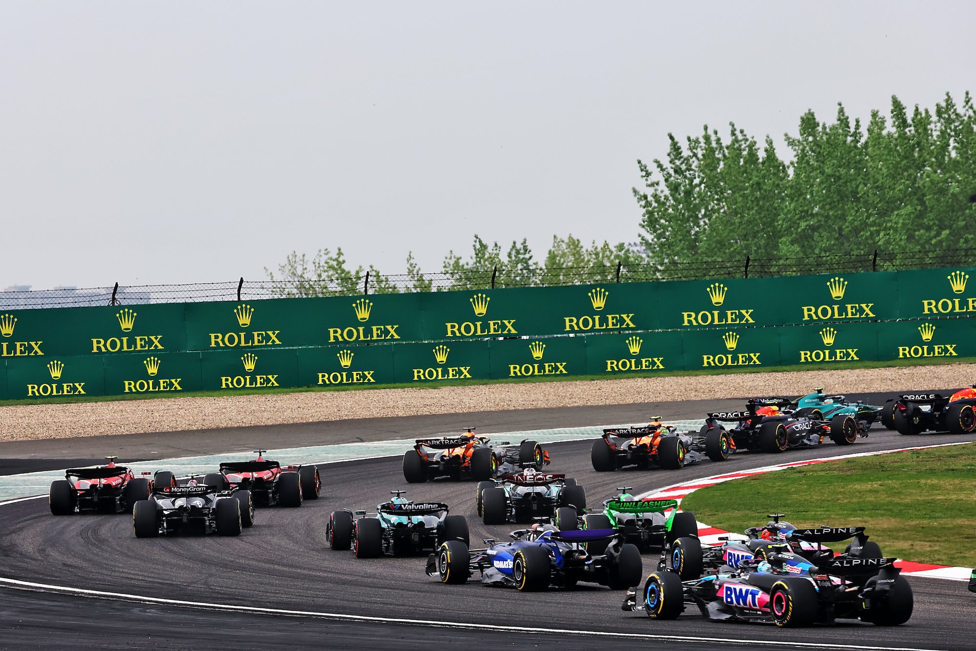 F1: Pilotos convocados pelos comissários após o GP da China
