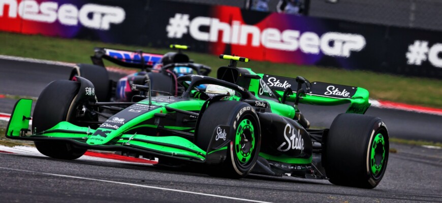 F1: Sauber teve ritmo um pouco melhor na China