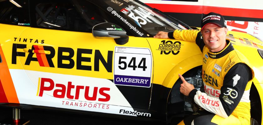 Müller comemora marco de 100 corridas na Porsche Cup em Interlagos: “Emblemático”