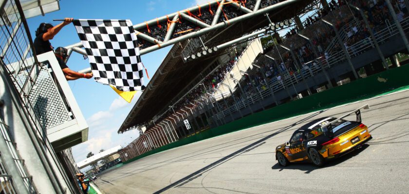 Bassani comemora vitória que traz sentimento de “vivíssima no campeonato” da Porsche