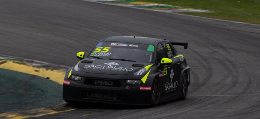 Lucas Fecury estreia no Turismo com quinto lugar no TCR South America em Interlagos