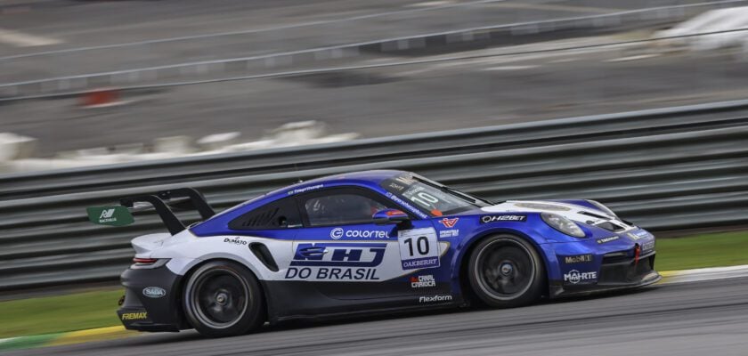 Vivacqua desbanca adversários e é pole da Porsche Cup em Interlagos