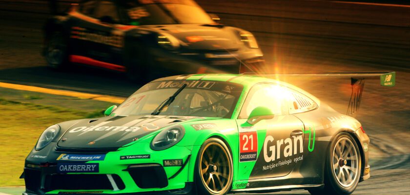 Mariotti faz melhor volta para conseguir pole da Sprint Challenge da Porsche em Interlagos