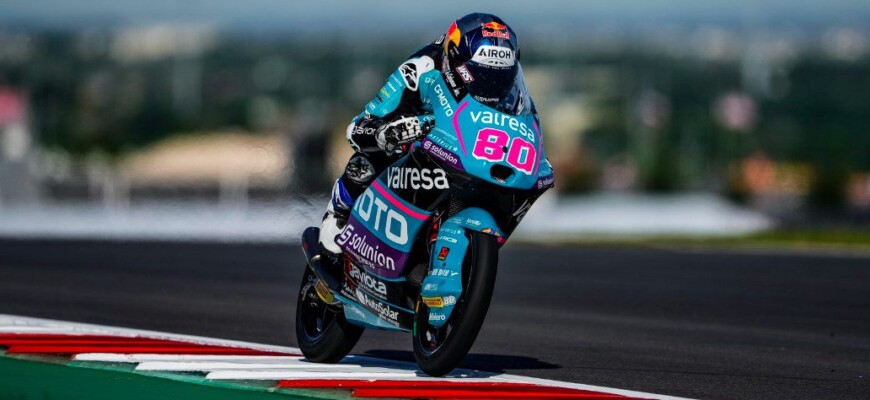 David Alonso (CFMoto) - EUA Moto3 2024