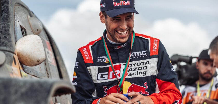 Mundial de Rally Raid: Lucas Moraes vence especial e sobe no pódio com a TOYOTA GAZOO Racing