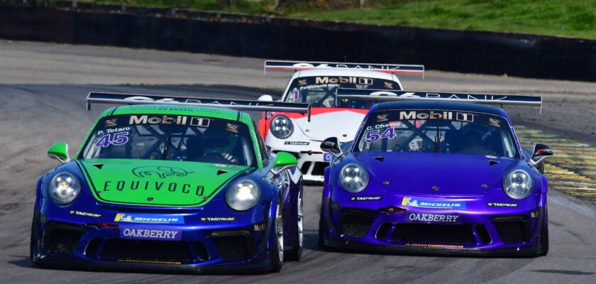 Totaro, da Equivoco Racing, alcança seu quarto pódio na temporada da Porsche Cup