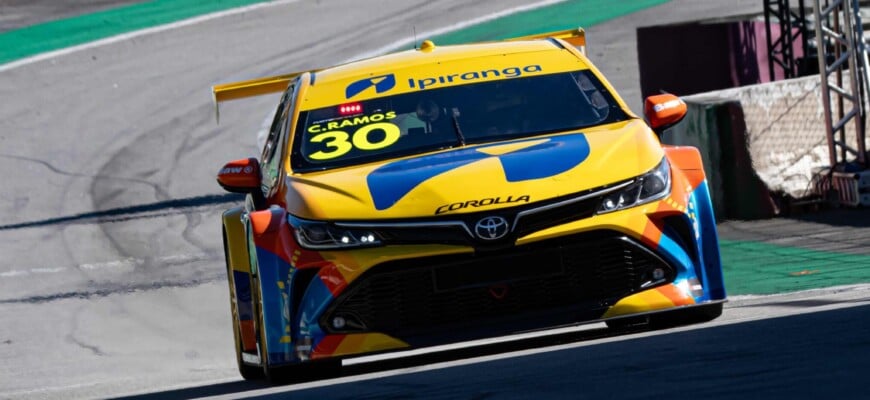 TOYOTA GAZOO Racing vence corrida Sprint em Interlagos com Cesar Ramos