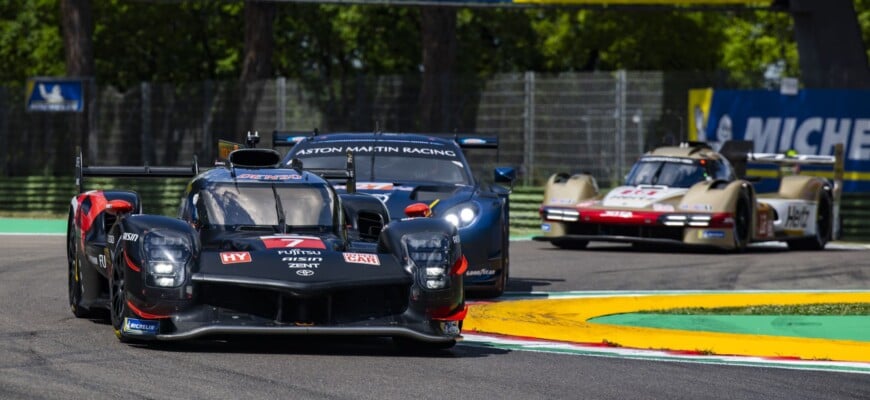 WEC: Toyota No.7 conquista emocionante vitória nas 6 Horas de Imola