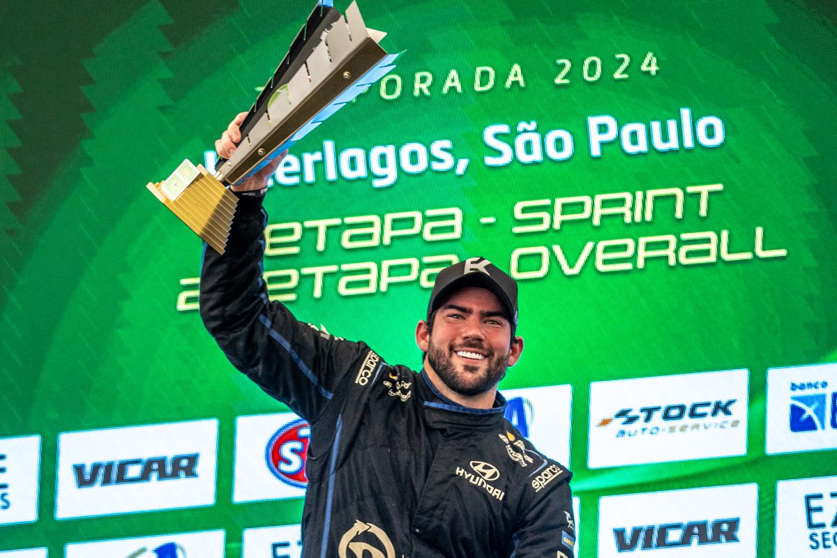 Ernani Kuhn celebra vitórias e evolução em Interlagos