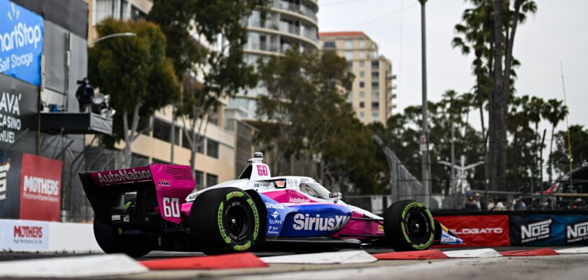 Indy: Rosenqvist supera Power por 0s003 e garante pole position em Long Beach