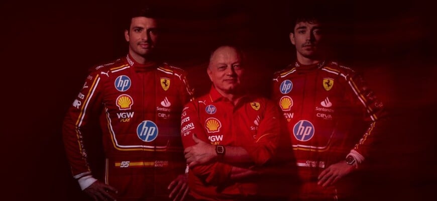 F1: Ferrari confirma oficialmente parceria com HP