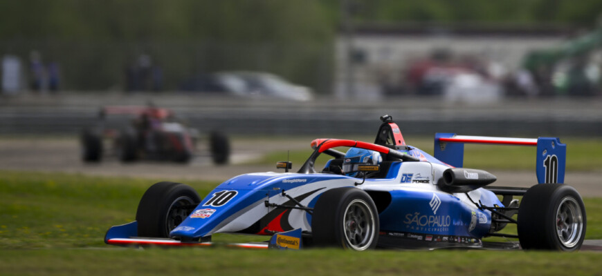 Lucas Fecury evolui ao longo dos treinos e garante top-10 em NOLA na USF2000