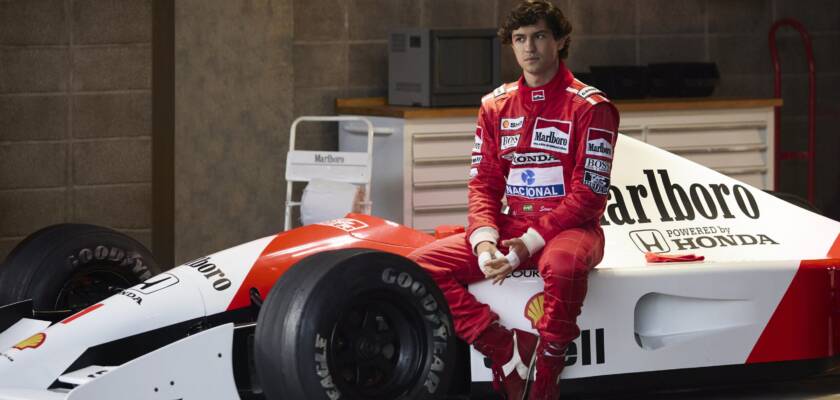 F1: Netflix divulga primeiro trailer da nova série sobre vida de Senna