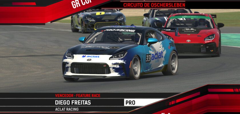 Realdrive GR Cup: Diego Freitas e Guilherme Elizeu vencem em Oschersleben