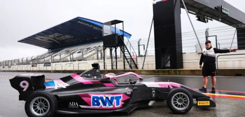 Pulling lidera dia 1 de testes coletivos da F1 Academy em Zandvoort